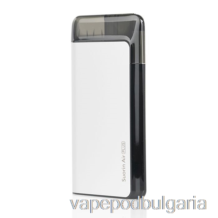 Vape 10000 Дръпки Suorin Air Plus 22w Pod System Silver